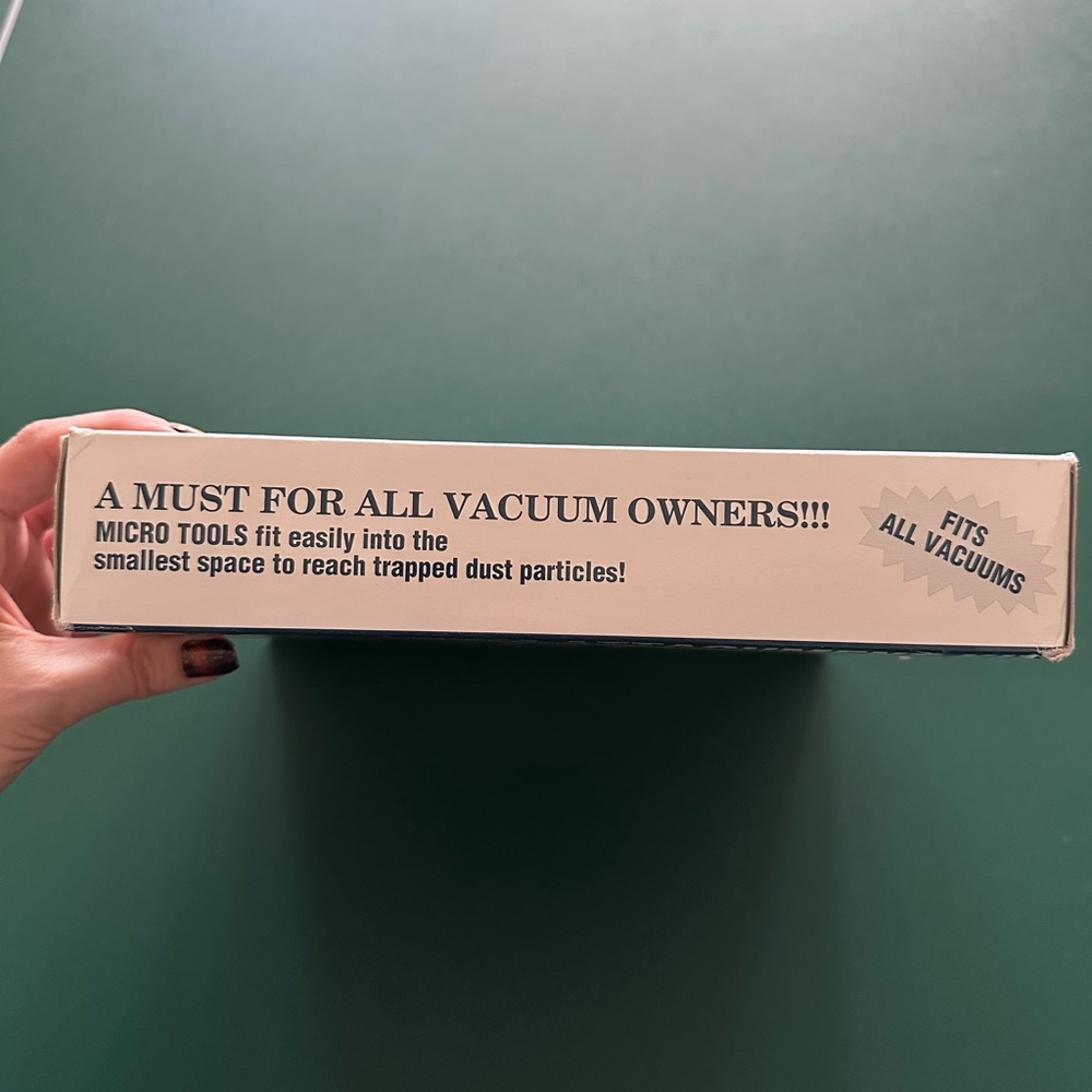 Micro Vacuum Attachment Kit - Picture 6 of 6